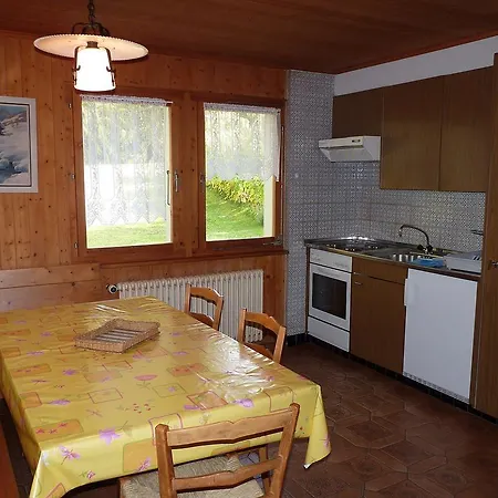Ferienhaus Apartment Luy D'Aout I Ovronnaz *