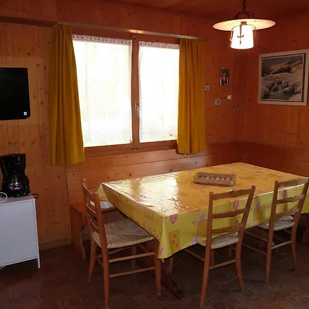 Ferienhaus Apartment Luy D'Aout I Ovronnaz