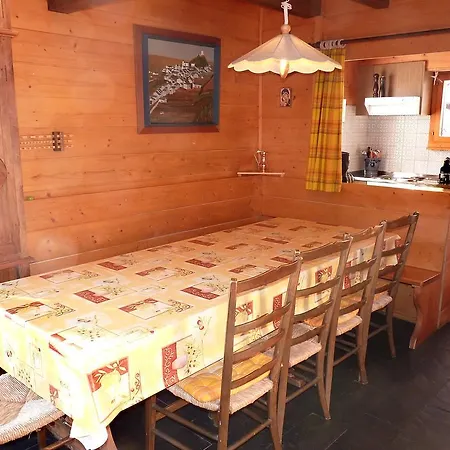 Ferienhaus Apartment Luy D'Aout I Ovronnaz